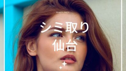 シミ取り　仙台